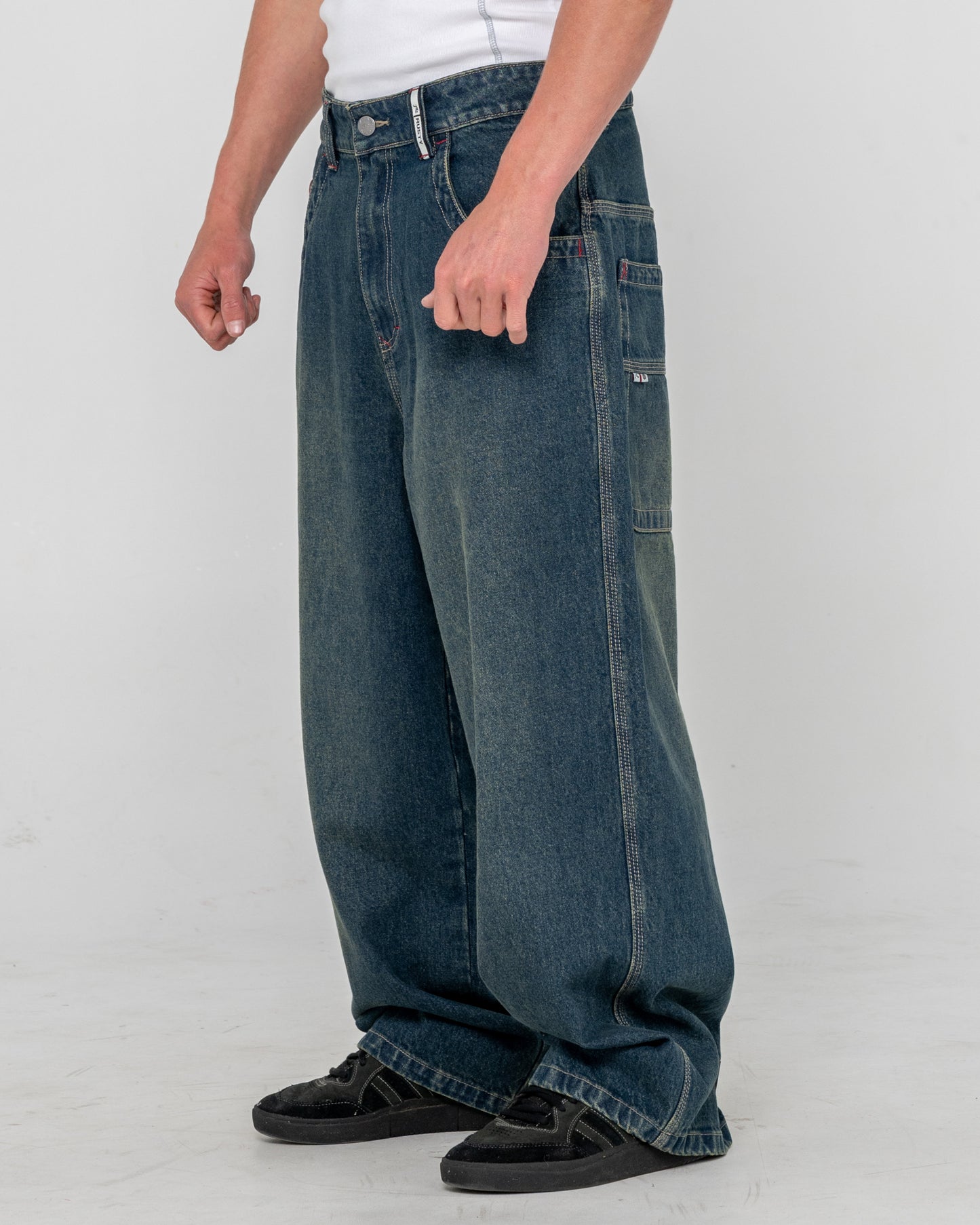 Jean Yowie Baggy Dark N Dirty