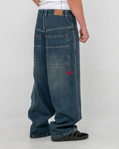Jean Yowie Baggy Dark N Dirty