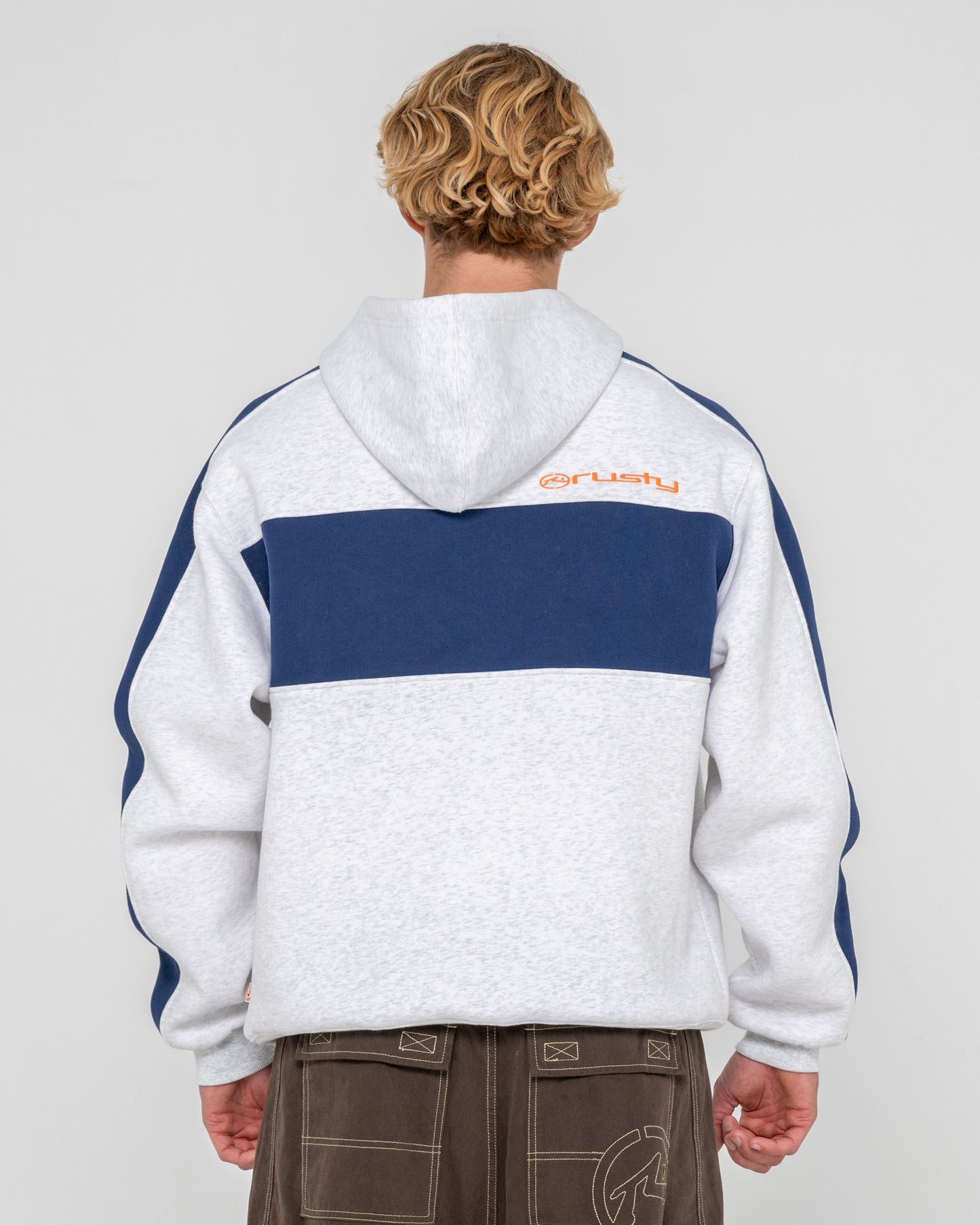 Canguro Kill Switch Hooded Fleece Ecru Marle