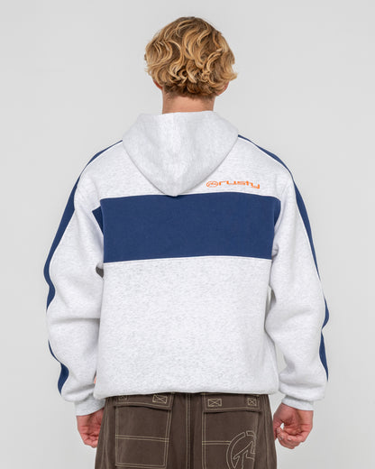 Canguro Kill Switch Hooded Fleece Ecru Marle