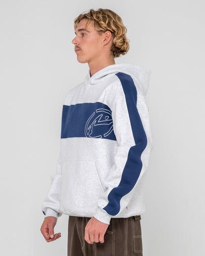 Canguro Kill Switch Hooded Fleece Ecru Marle