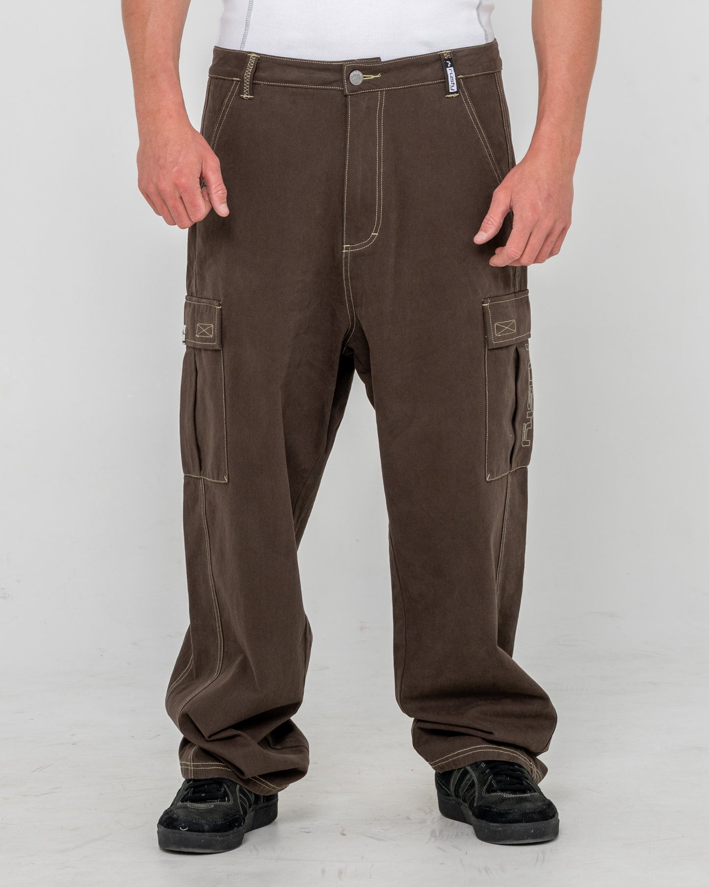 Pantalon Grizzly Baggy Cargo Pinecone