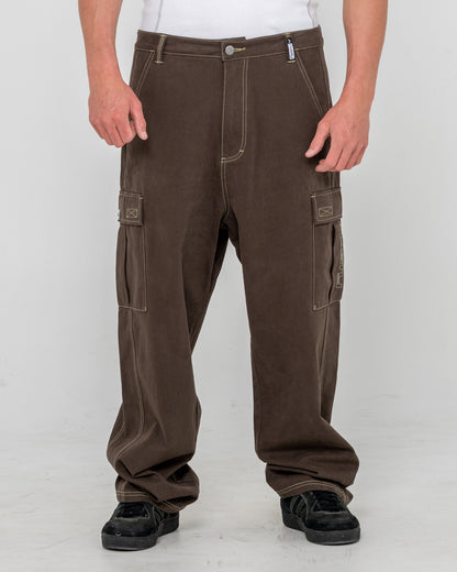 Pantalon Grizzly Baggy Cargo Pinecone