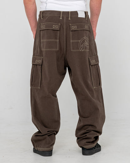 Pantalon Grizzly Baggy Cargo Pinecone