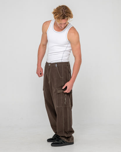 Pantalon Grizzly Baggy Cargo Pinecone