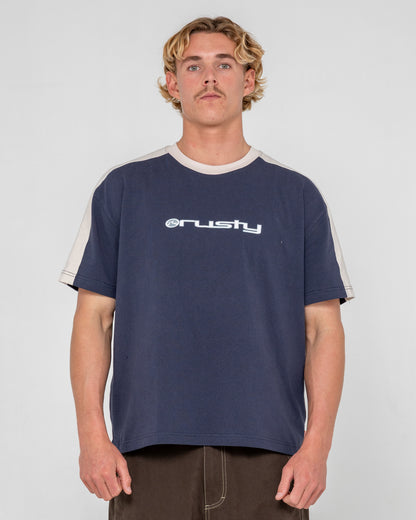 Remera  Weapon Short Sleeve Dark Blue