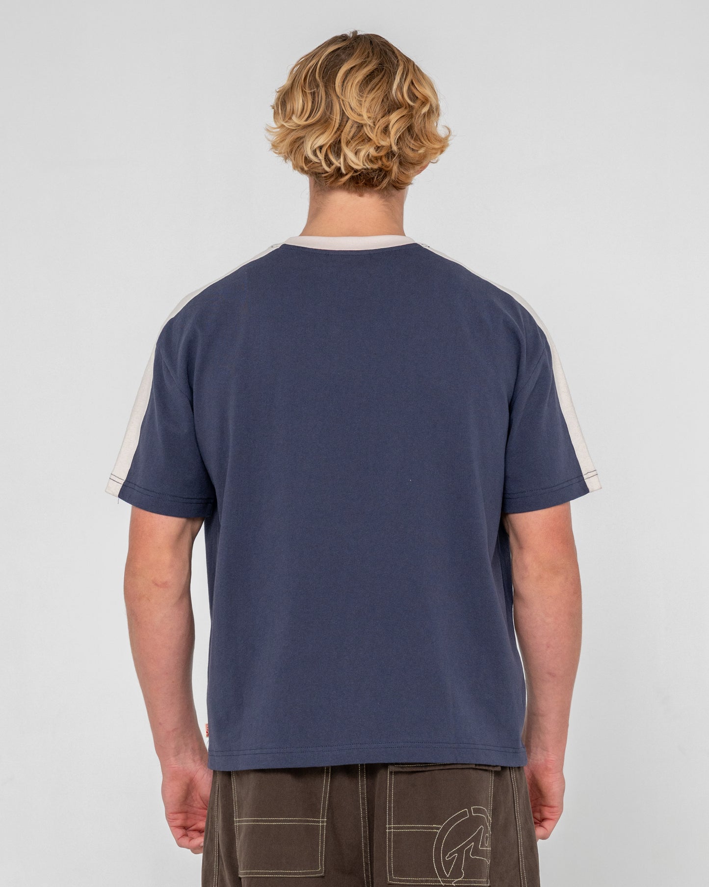 Remera  Weapon Short Sleeve Dark Blue