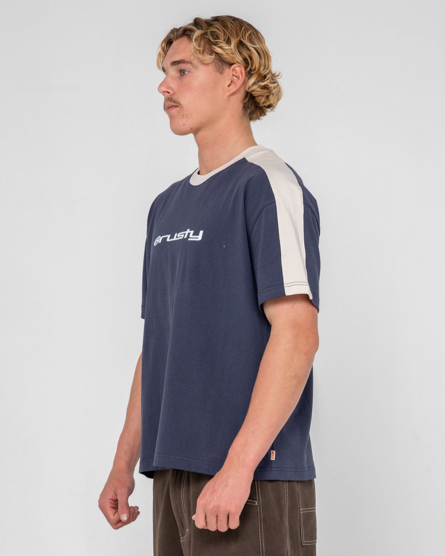 Remera  Weapon Short Sleeve Dark Blue