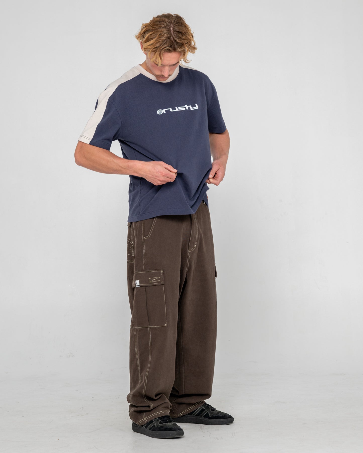 Remera  Weapon Short Sleeve Dark Blue