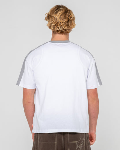 Remera Weapon Short Sleeve White