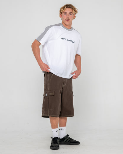 Remera Weapon Short Sleeve White
