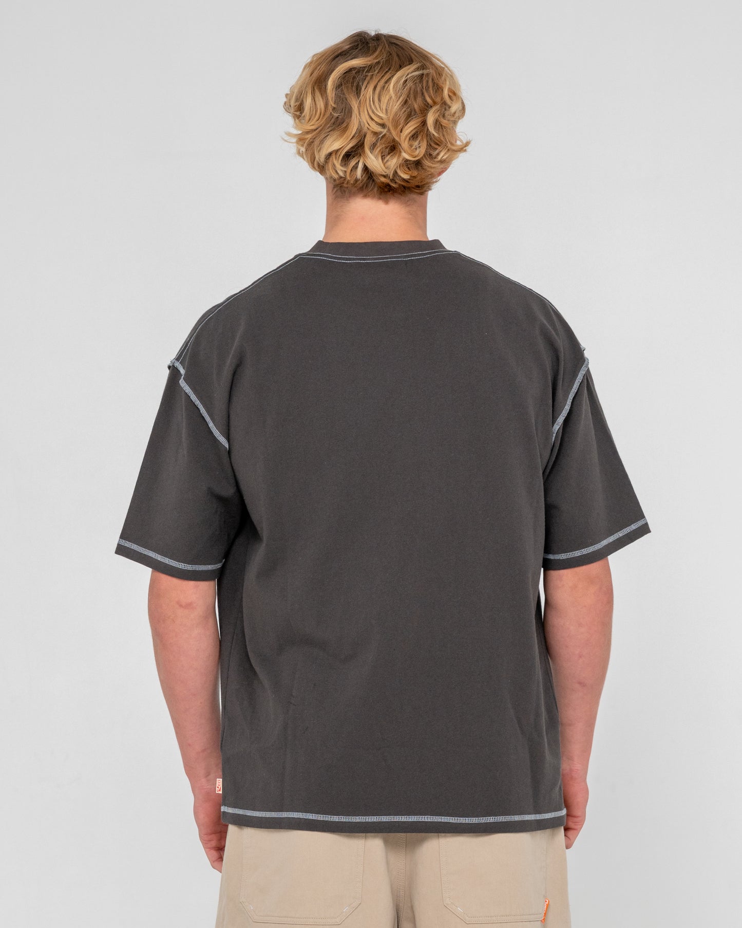 Remera Spyro Short Sleeve Coal