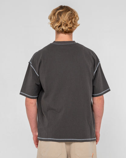 Remera Spyro Short Sleeve Coal