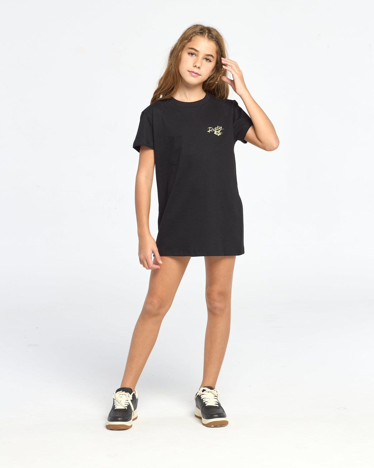 Vestido Jill Standard Girls Black