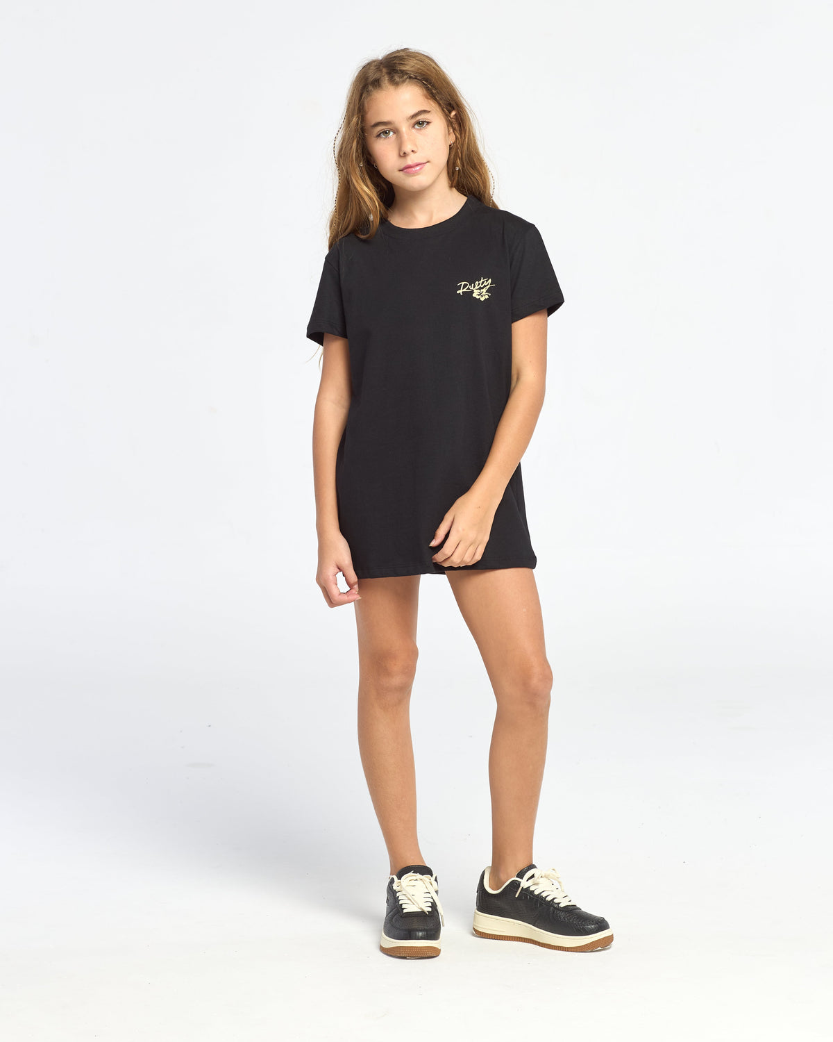 Vestido Jill Standard Girls Black