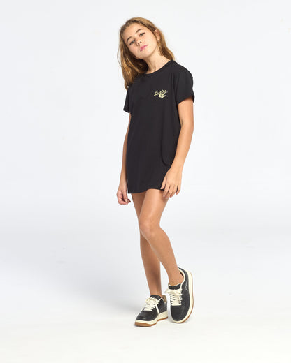 Vestido Jill Standard Girls Black