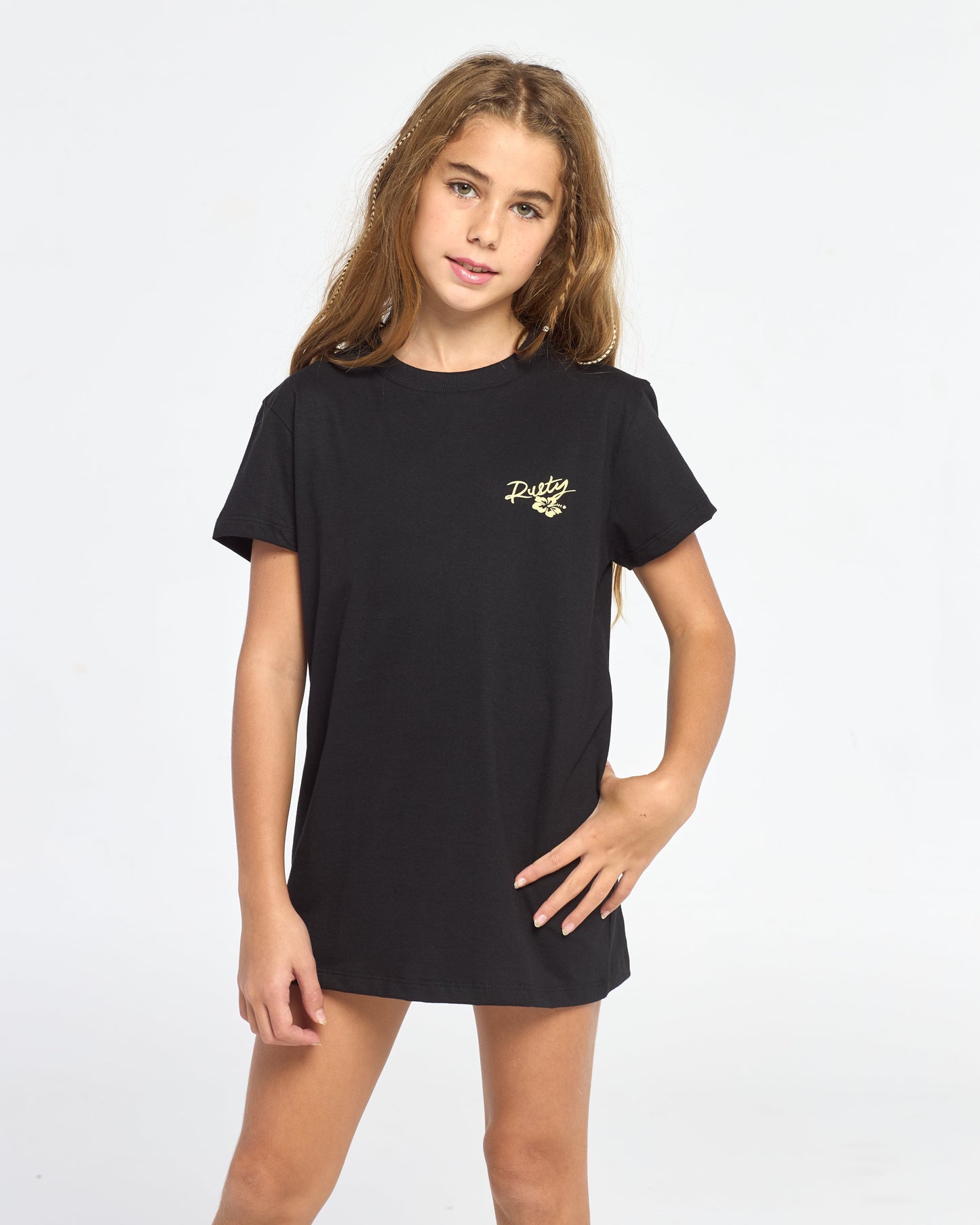 Vestido Jill Standard Girls Black