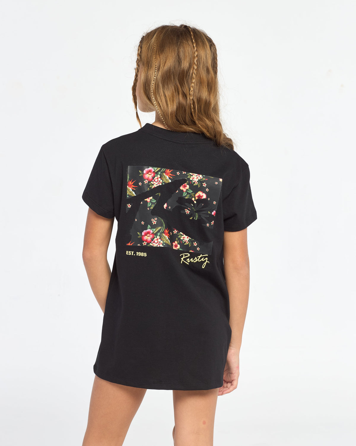 Vestido Jill Standard Girls Black