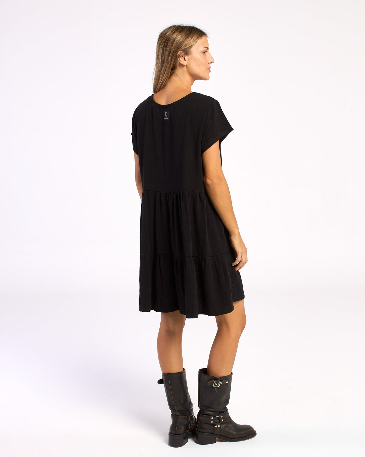 Vestido Tiered Black