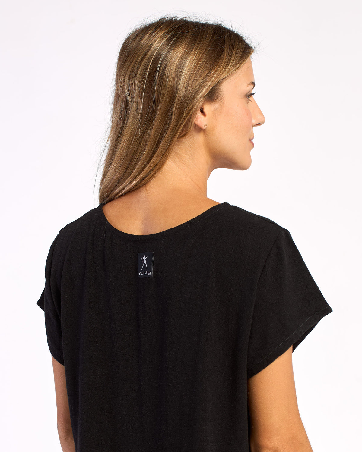 Vestido Tiered Black