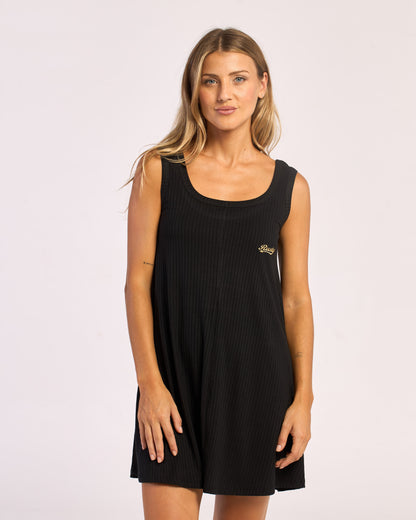 Vestido Devil Rib 2.0 Black