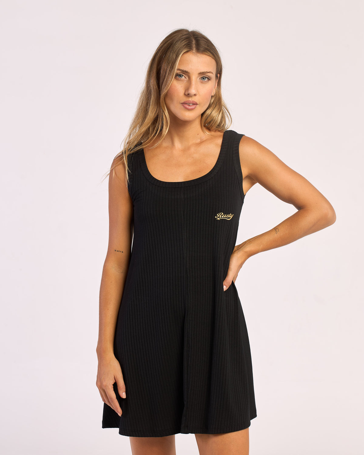 Vestido Devil Rib 2.0 Black