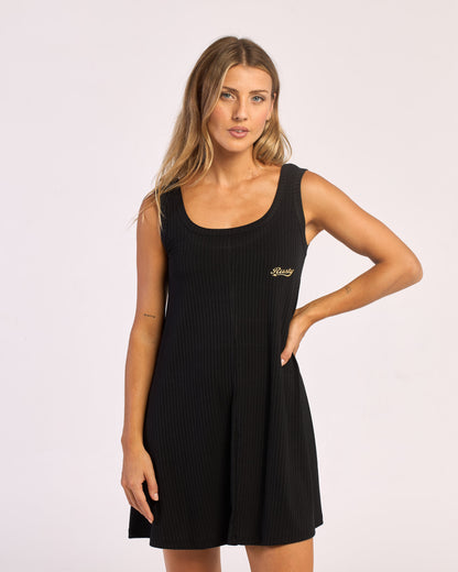 Vestido Devil Rib 2.0 Black