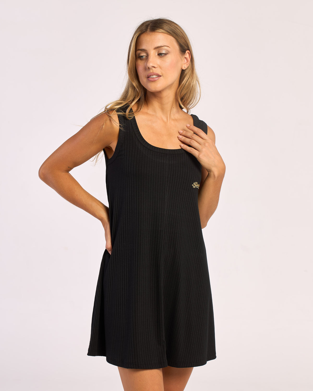 Vestido Devil Rib 2.0 Black