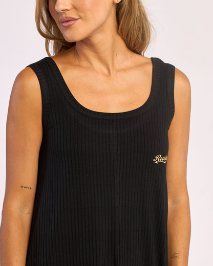 Vestido Devil Rib 2.0 Black
