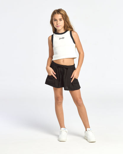 Short Urbano Breezing Girls Black