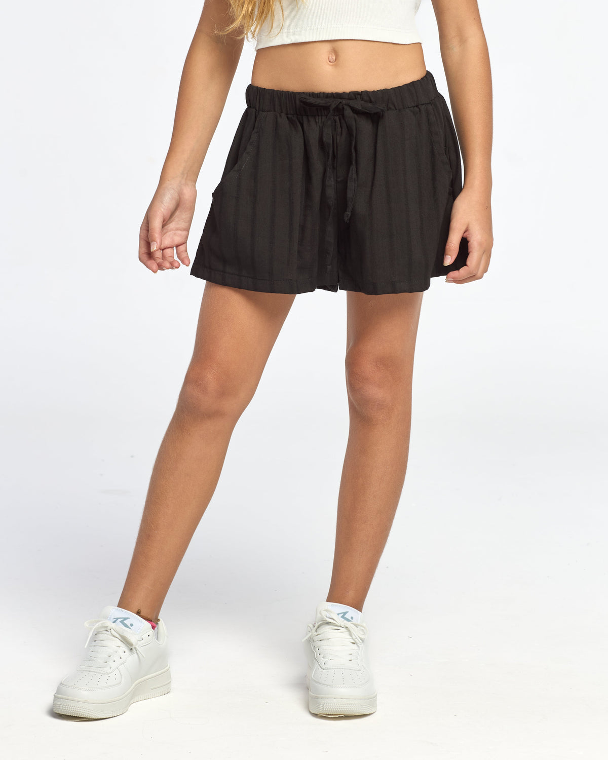 Short Urbano Breezing Girls Black