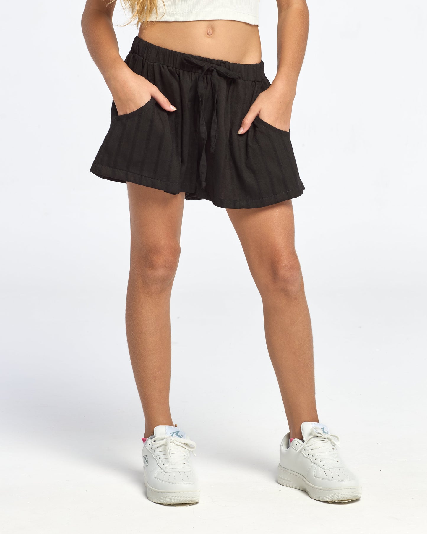 Short Urbano Breezing Girls Black