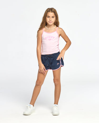 Short Urbano Mini Tammy Girls Navy