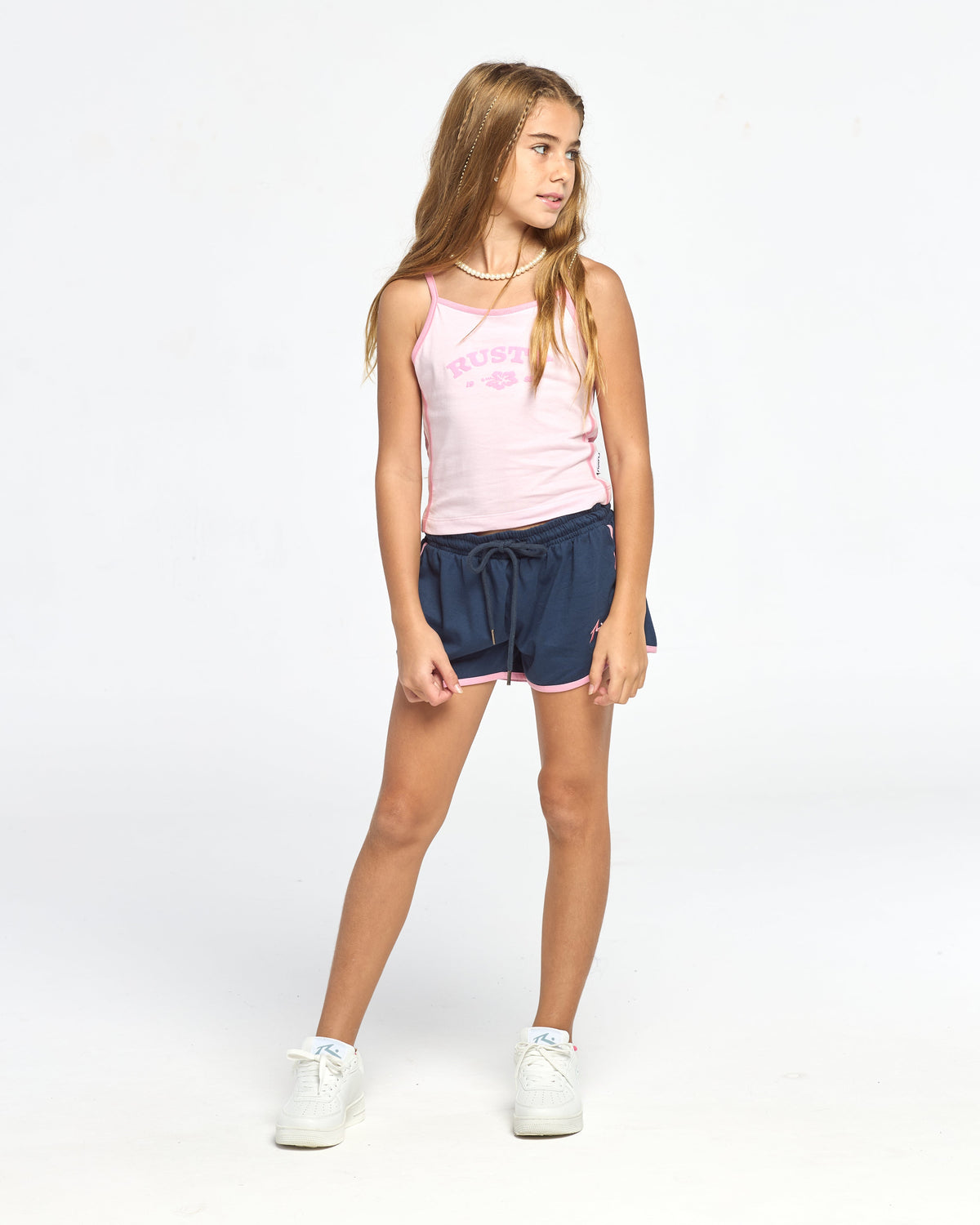 Short Urbano Mini Tammy Girls Navy