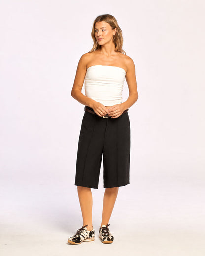Short Urbano Urban Slab Loose Fit Jort Black