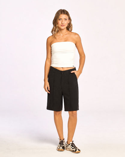 Short Urbano Urban Slab Loose Fit Jort Black