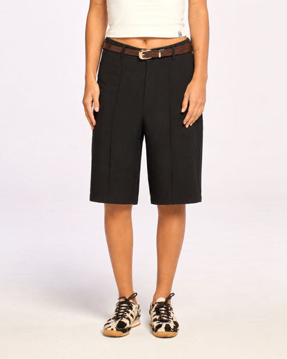 Short Urbano Urban Slab Loose Fit Jort Black