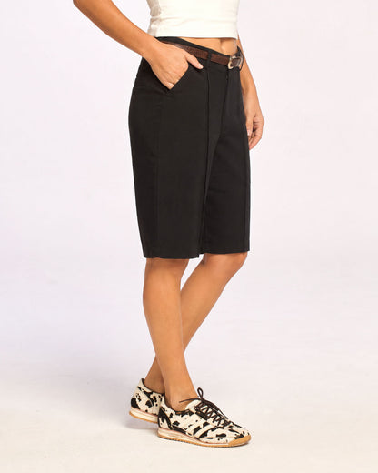 Short Urbano Urban Slab Loose Fit Jort Black