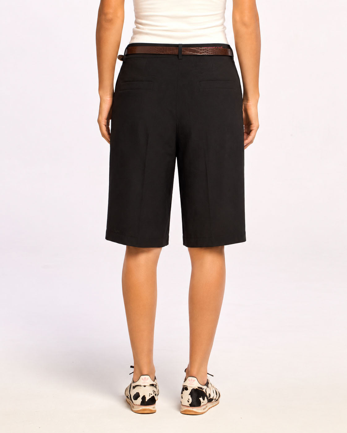 Short Urbano Urban Slab Loose Fit Jort Black