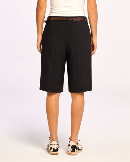 Short Urbano Urban Slab Loose Fit Jort Black