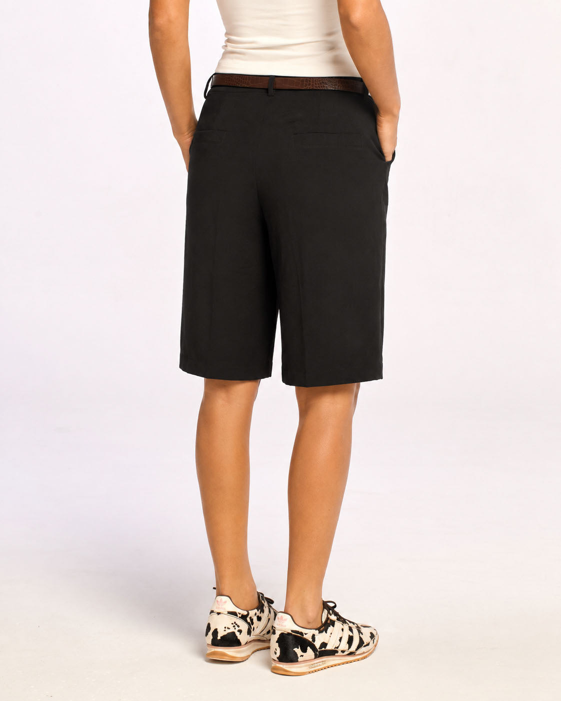 Short Urbano Urban Slab Loose Fit Jort Black
