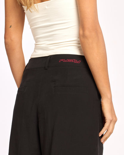 Short Urbano Urban Slab Loose Fit Jort Black