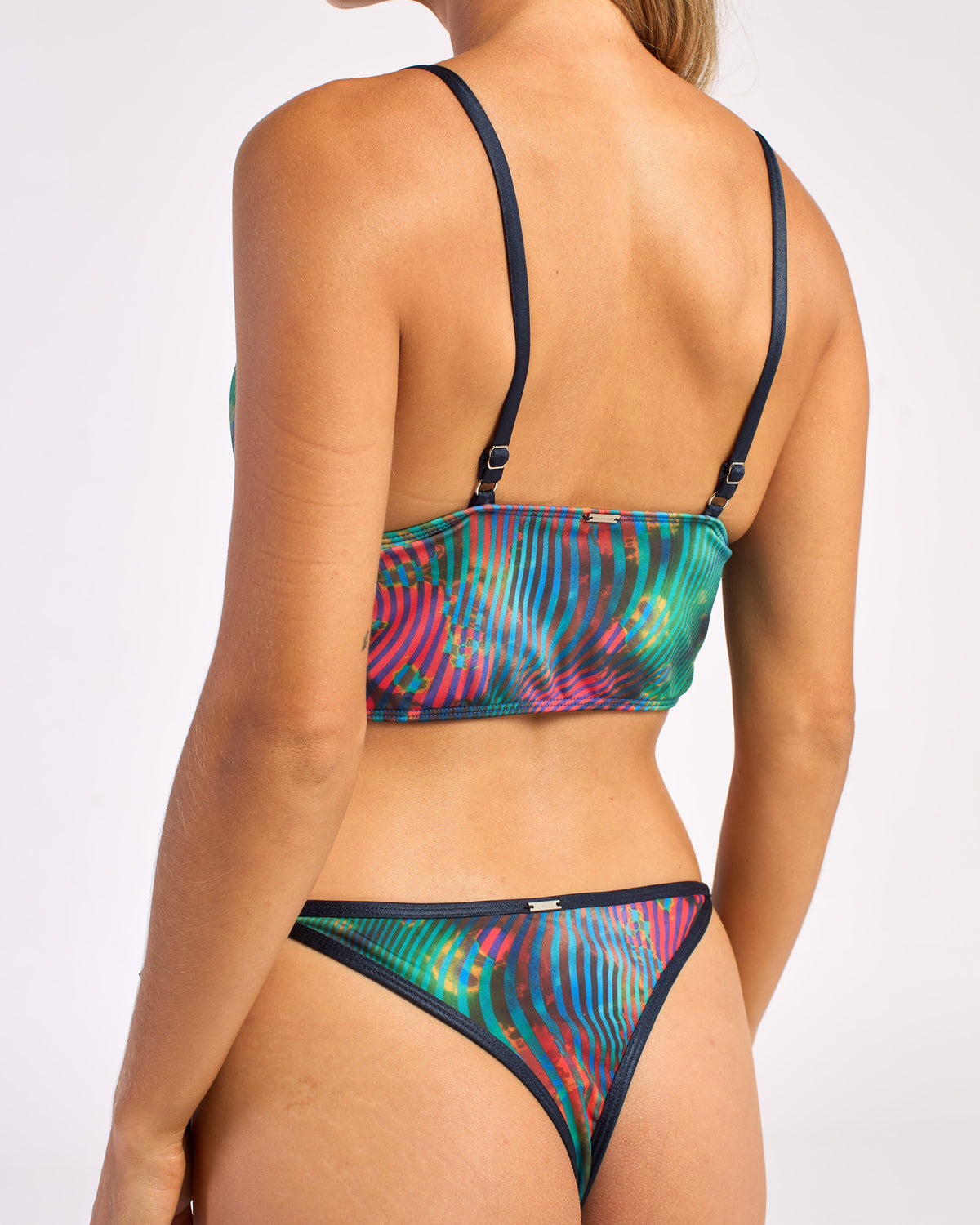 Bikini Alto Electra Cami Top Multi