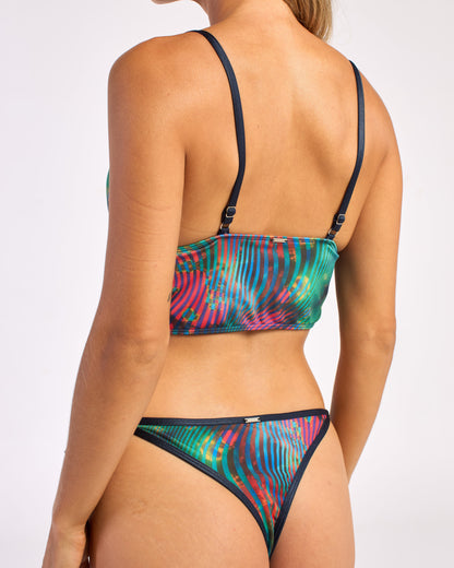 Bikini Alto Electra Cami Top Multi