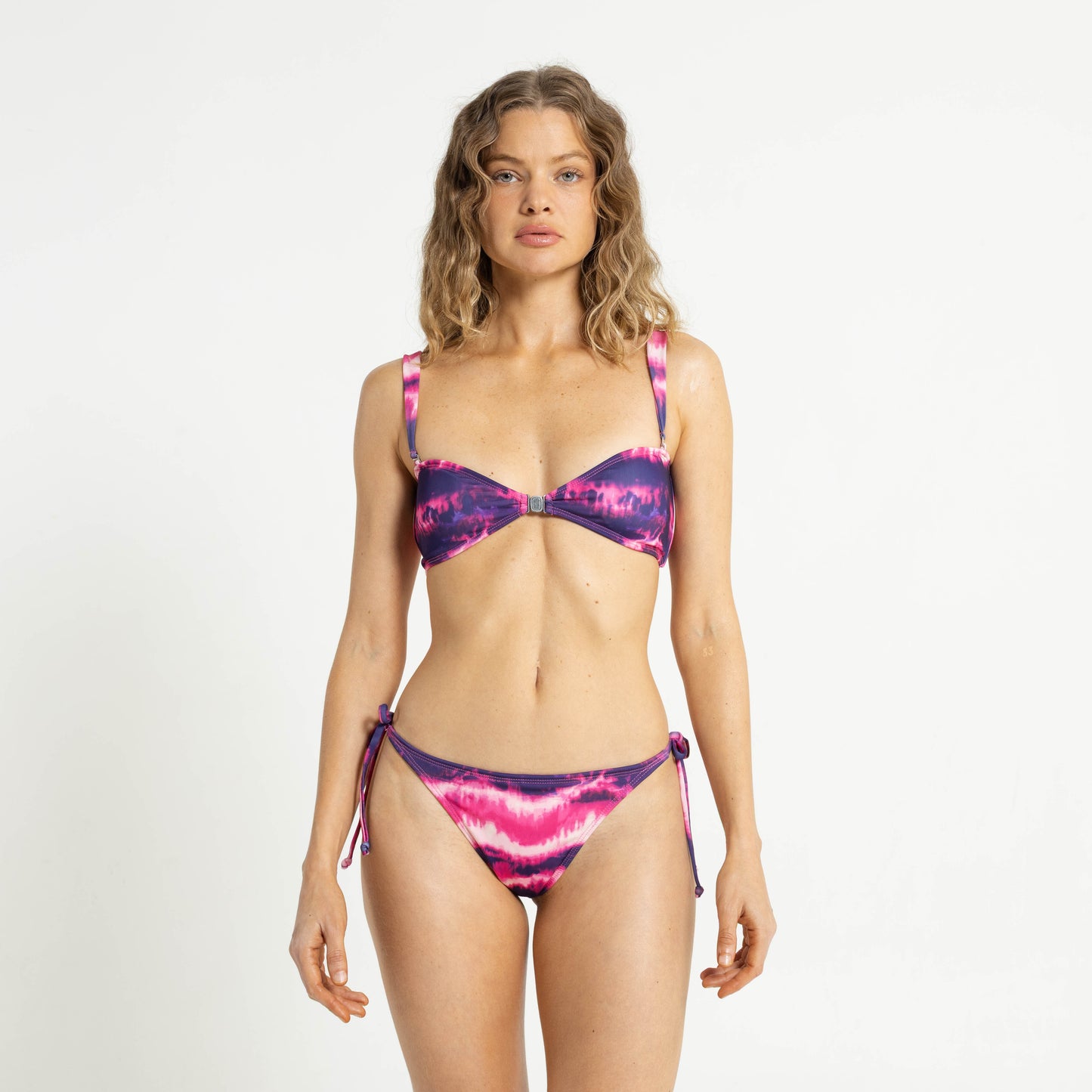 Bikini Alto 2 Dye 4 Bralette Fuchsia