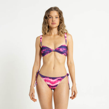 Bikini Alto 2 Dye 4 Bralette Fuchsia