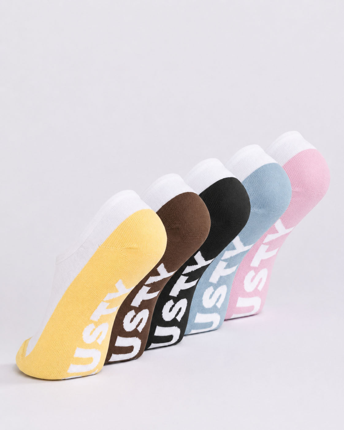 Medias All Day Invisible 5-Sock Pack Multi