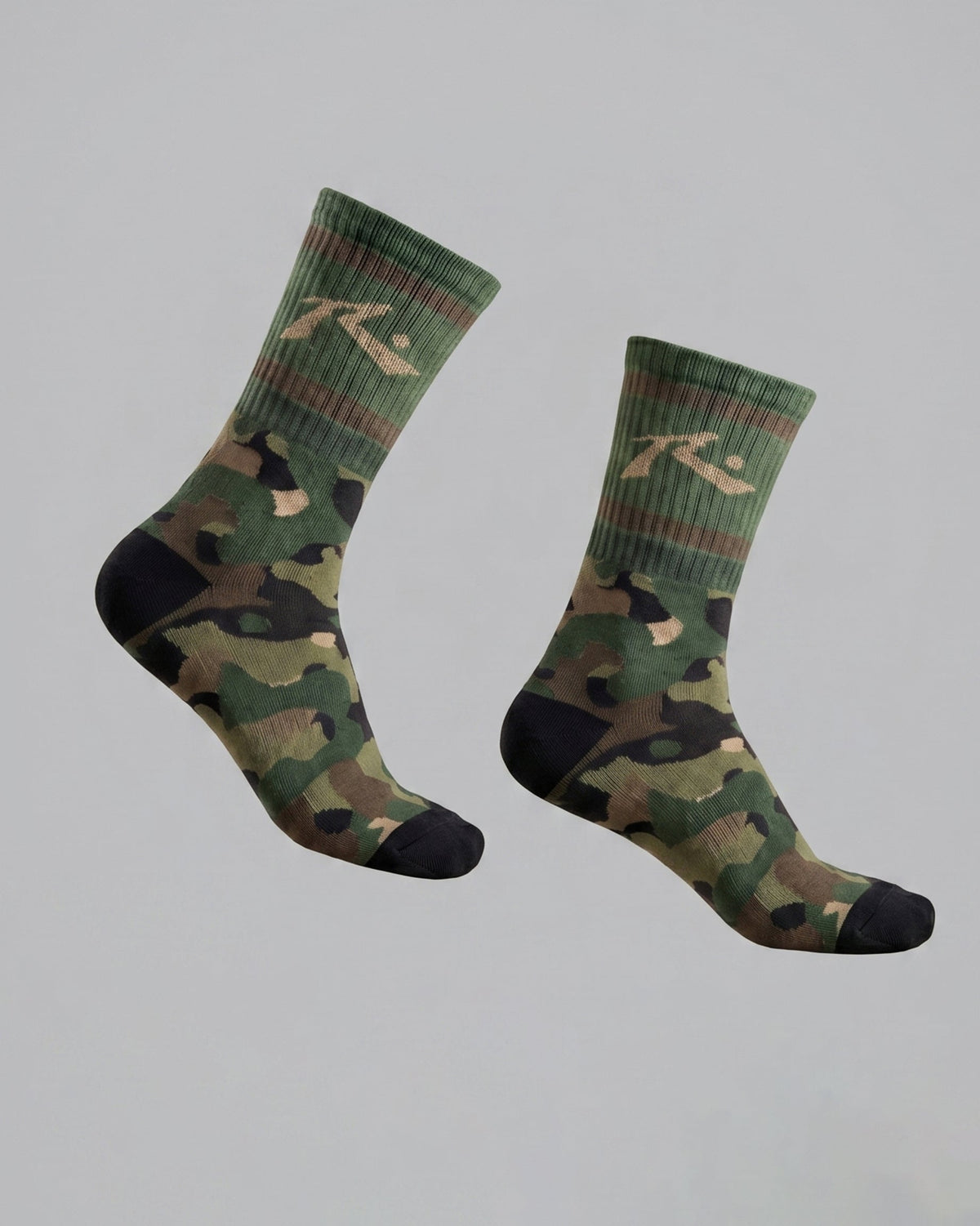 Medias R Dot Division Mid Sock Camo