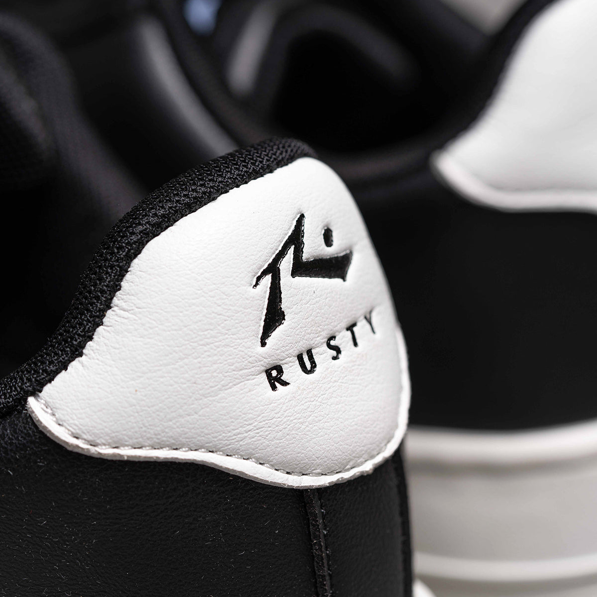 Zapatillas Rusty Rendah Shoes Black/White – Rusty Argentina