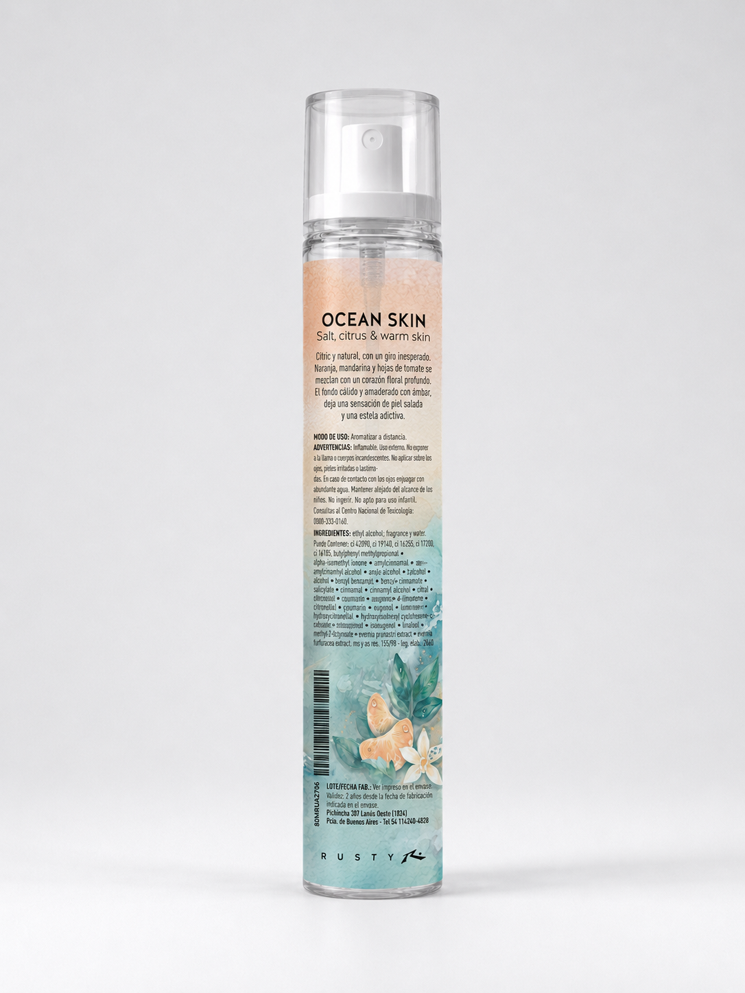Perfumes Ocean Skin Body Splash